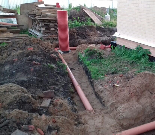 Дренажные работы
