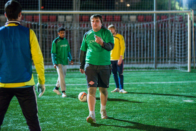 Любительская лига Чемпионат. ком 2013 год. 25.09.13<