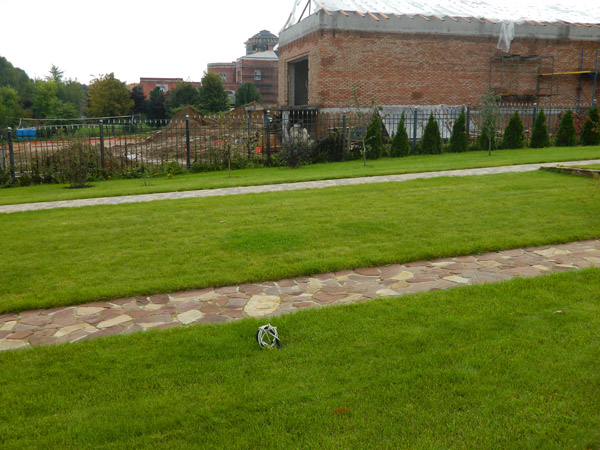 Демонтаж старого основания