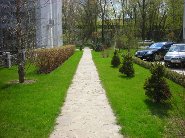 Демонтаж старого основания