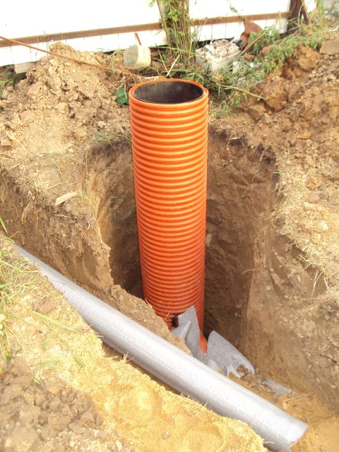 Основы ландшафтного дизайна. Устройство дренажной системы